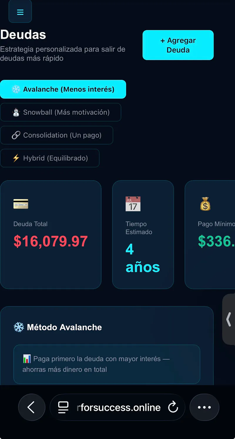 FinanceAI Pro screenshot 2