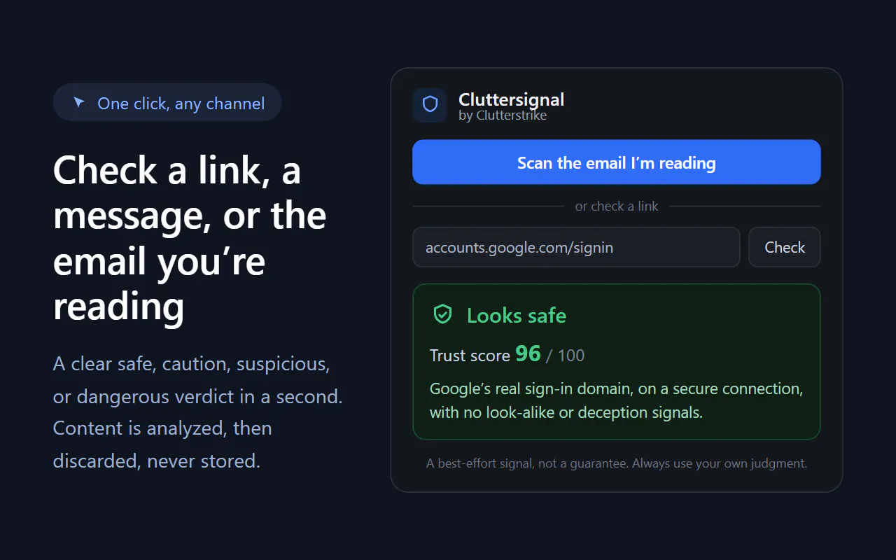 Cluttersignal by Clutterstrike gallery image