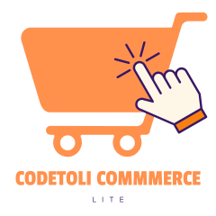 Codetoli Commerce Lite - Product Hunt launch logo