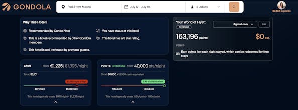 Gondola AI gallery image