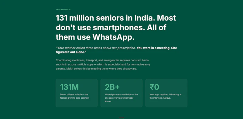 Maitri screenshot 2