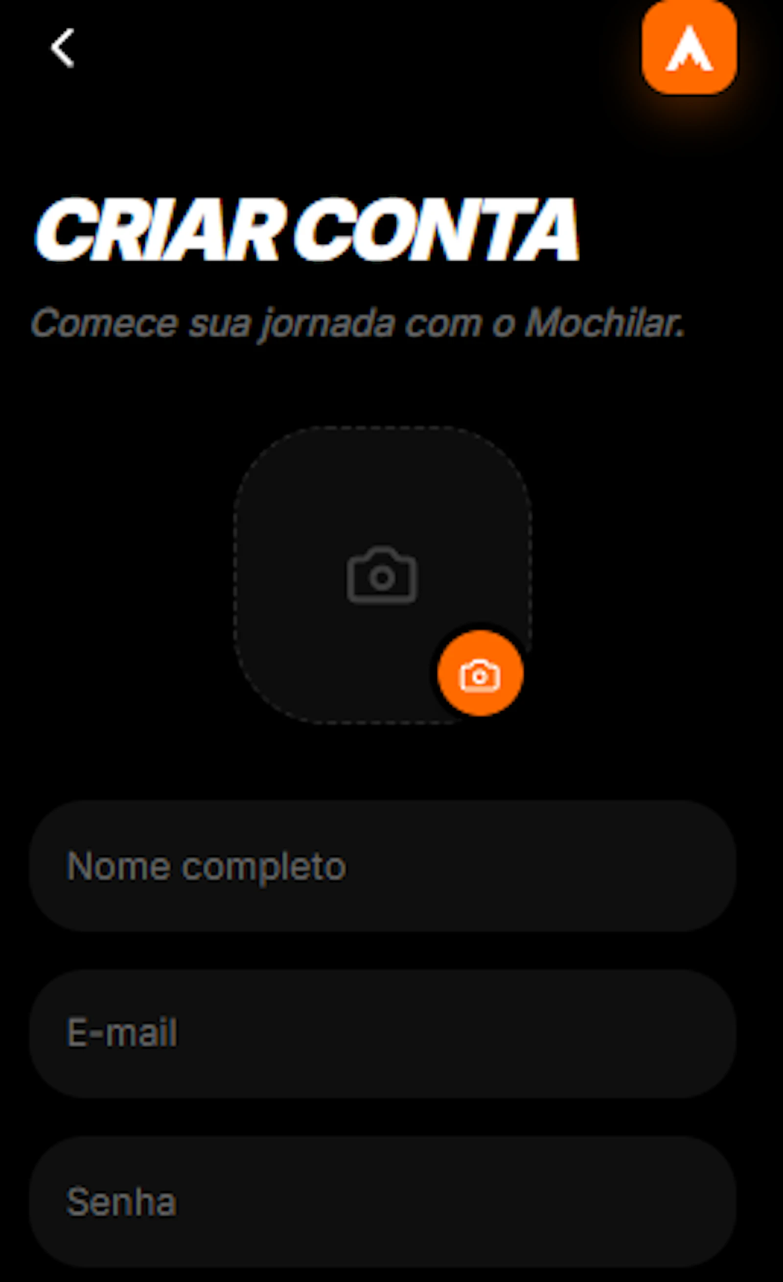 Mochilar screenshot 2