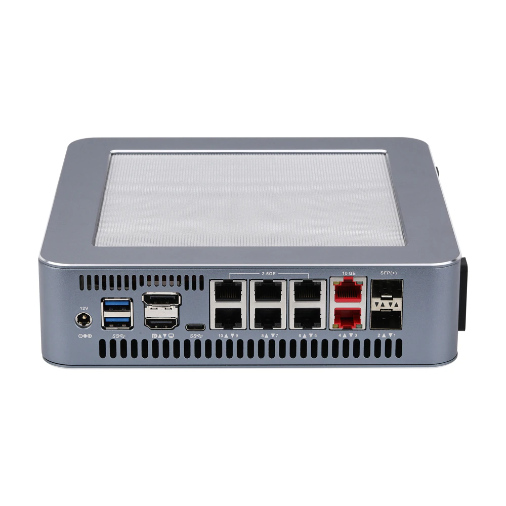 Multi-Port Edge Network Platform