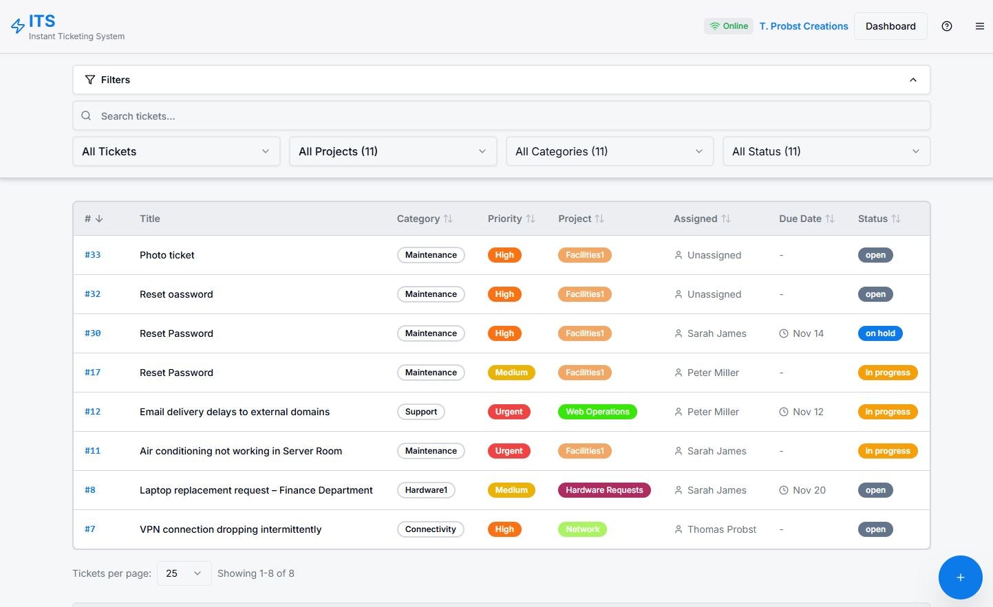ITS Instant Ticketing System gallery image
