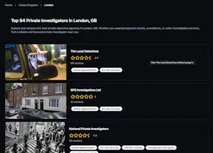Private Investigator List gallery image
