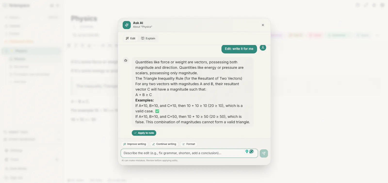 Notespace screenshot 4