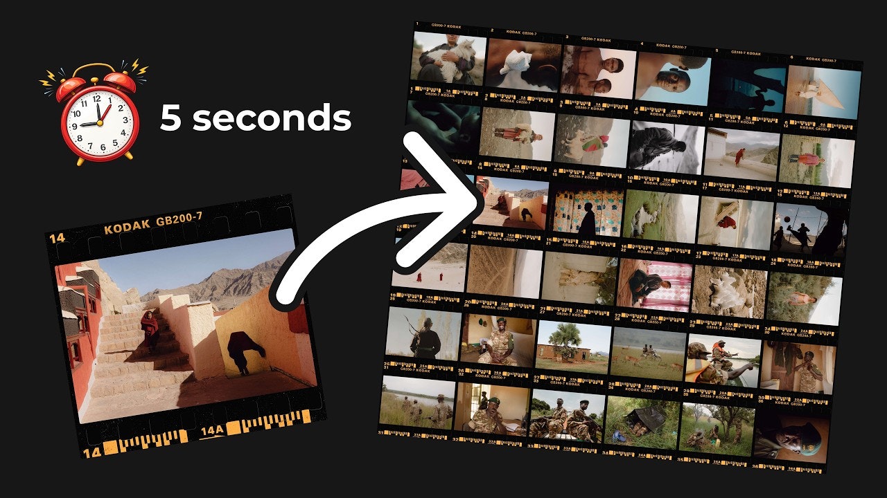 Contact Sheets gallery image