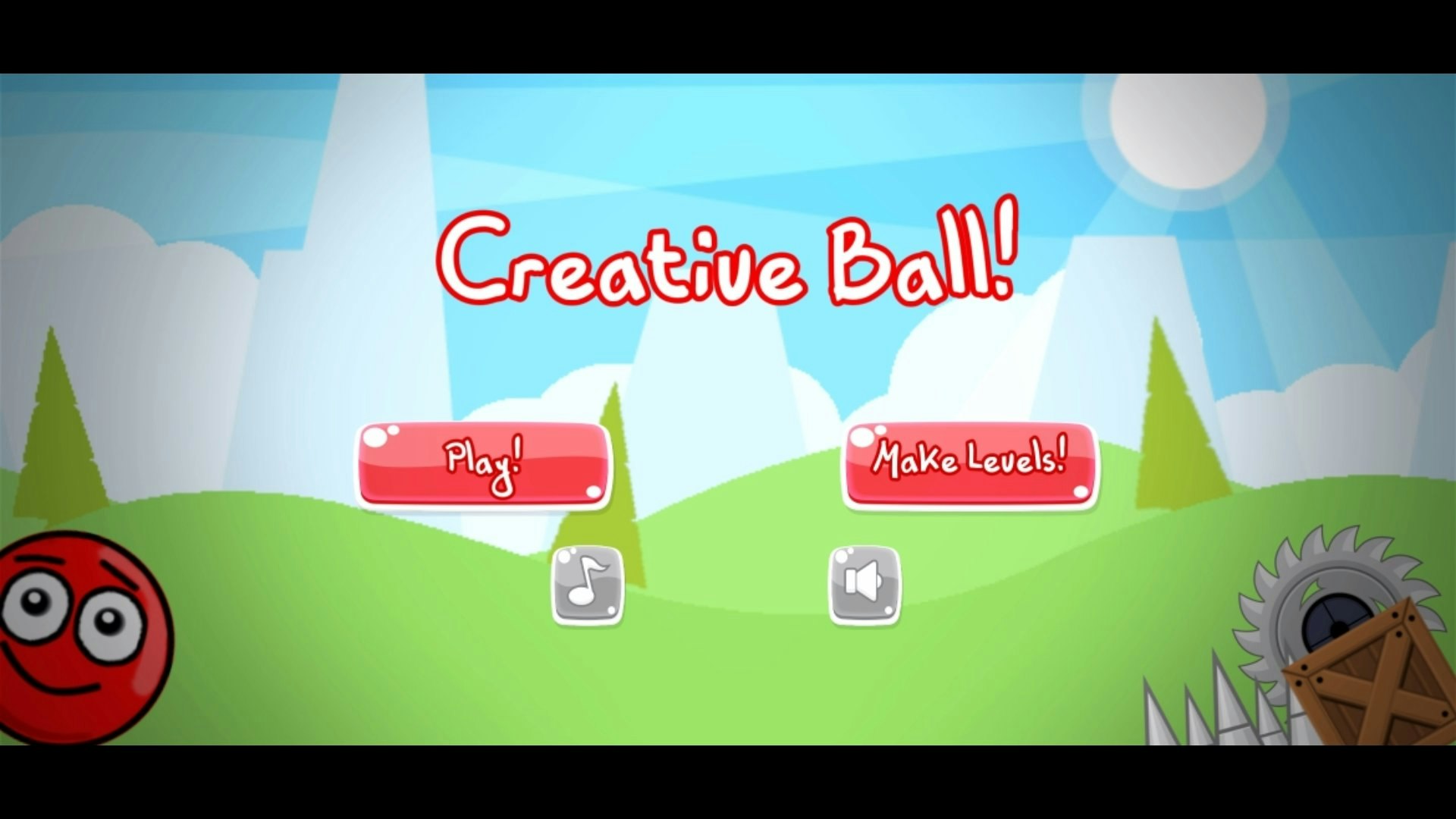 Creative Ball: Create your own Levels! gallery image