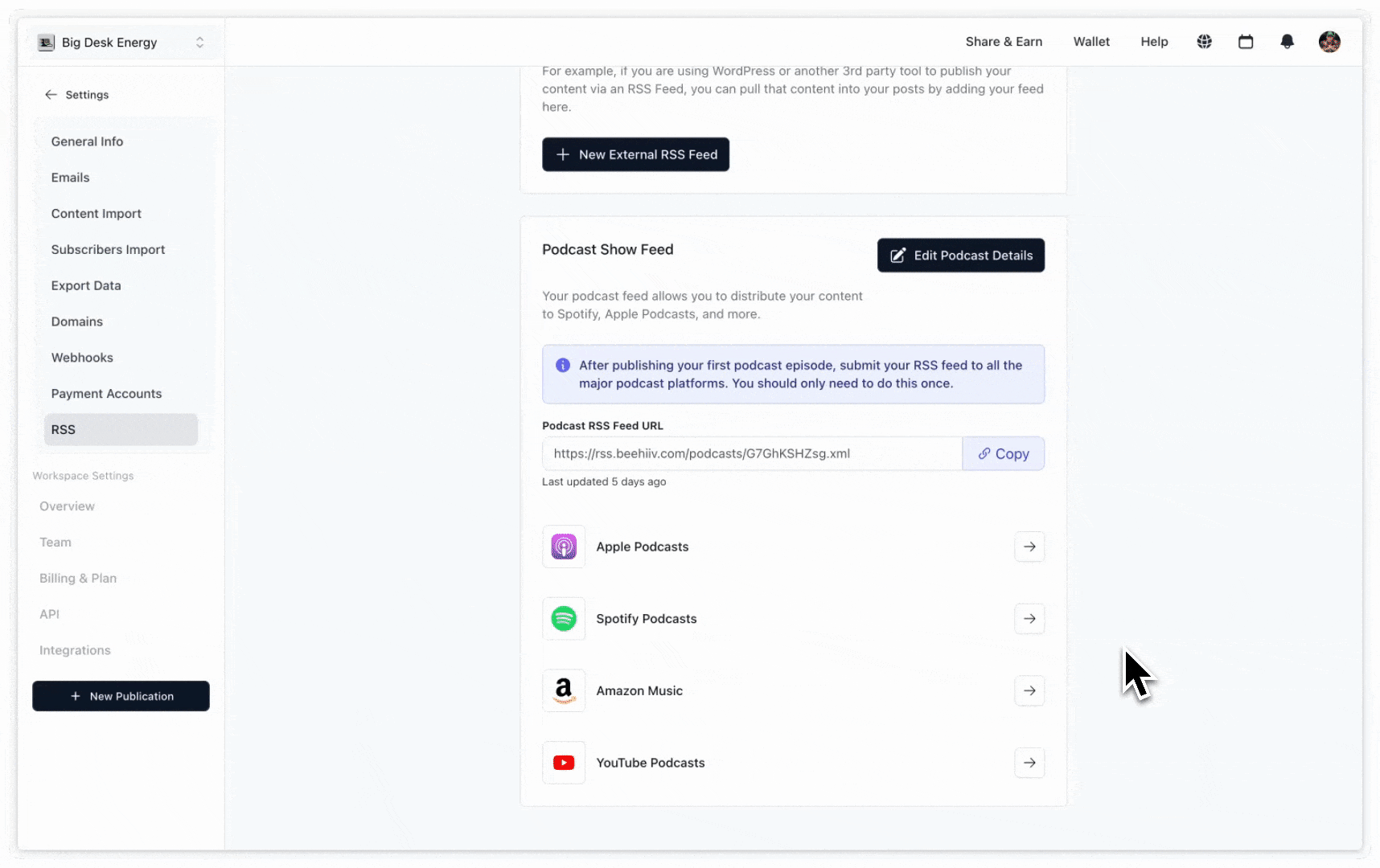 Media Podcast oleh Beehiiv - Dari surat berita ke empayar media multi-platform. 3
