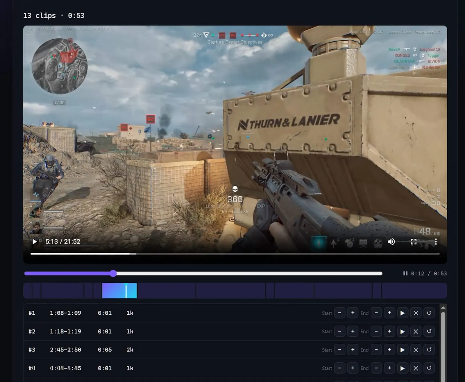 GameClipper Advanced screenshot 4