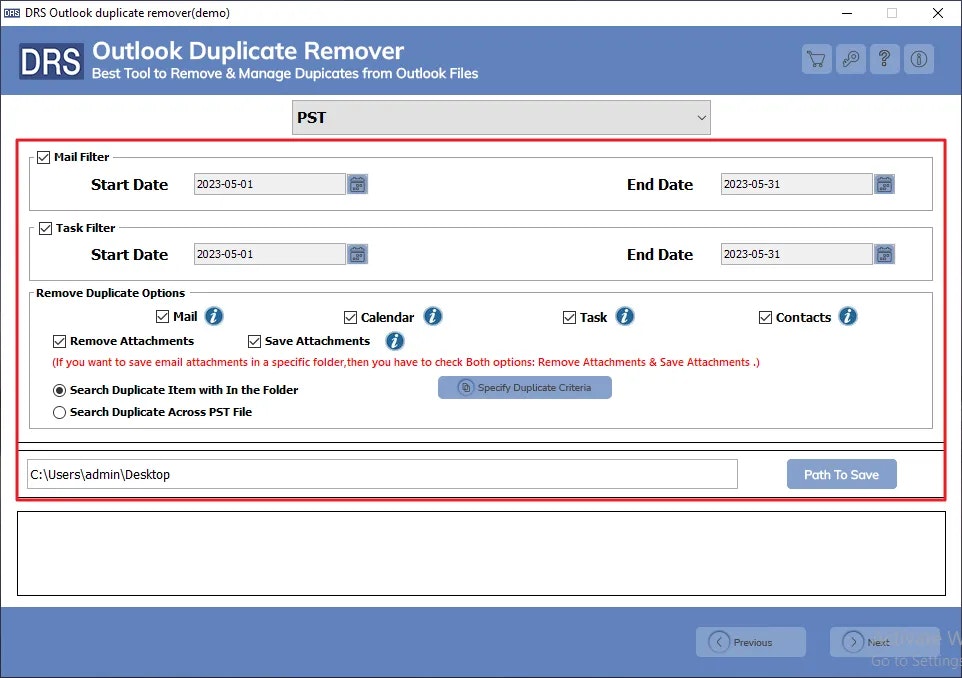 Duplicate Remover for Outlook media 3