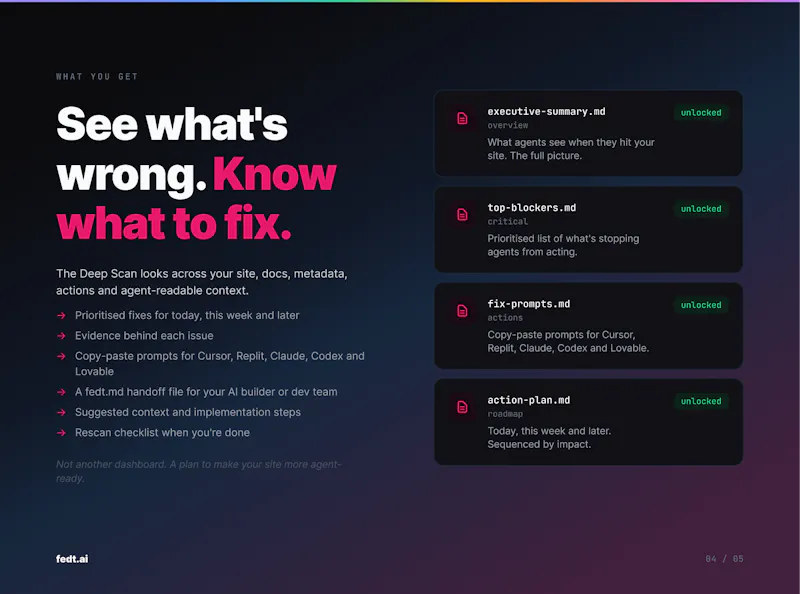 fedt.ai screenshot 4