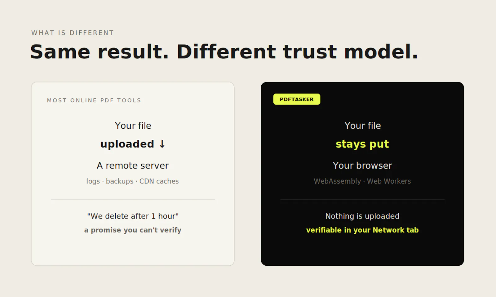 PDFTasker screenshot 4