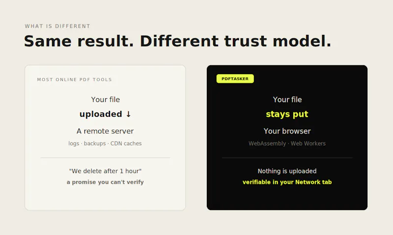 PDFTasker screenshot 4