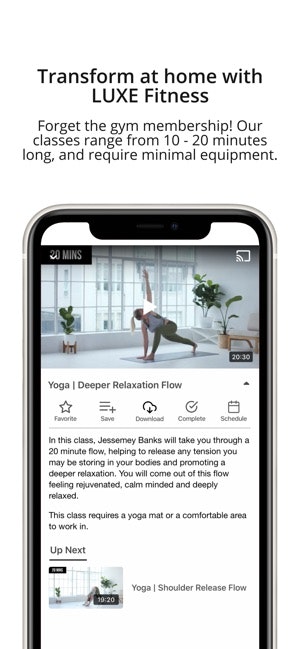 LUXE Fitness: Home Workouts gallery image