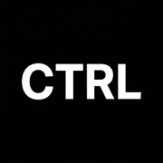 CTRL - Product Hunt launch logo and brand identity