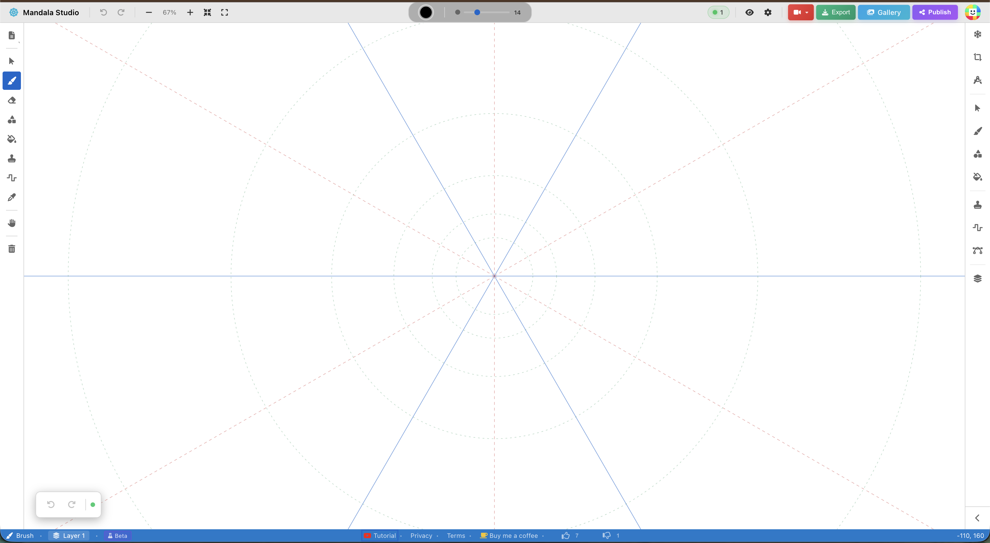 Mandala Studio media 3