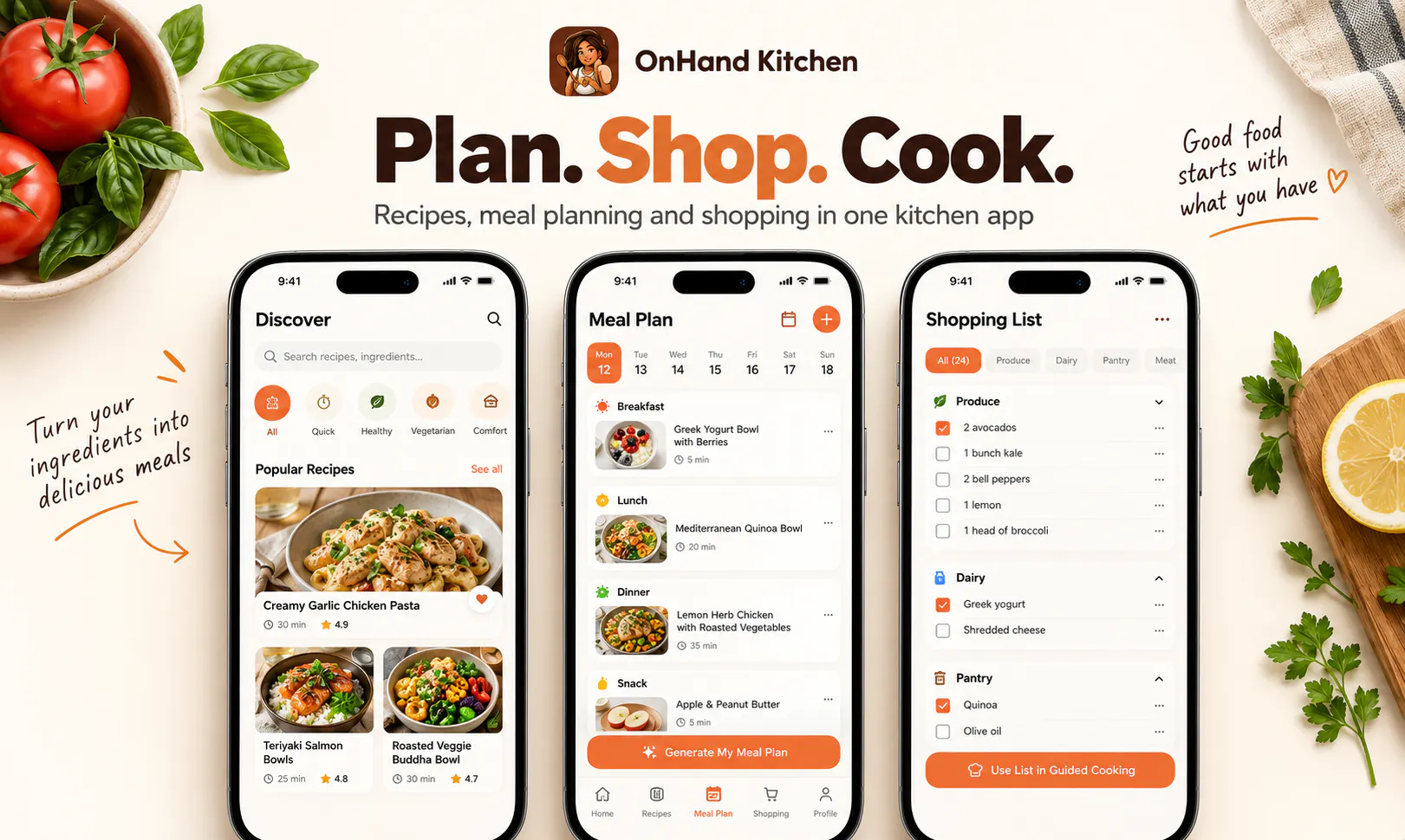 OnHand Kitchen gallery image