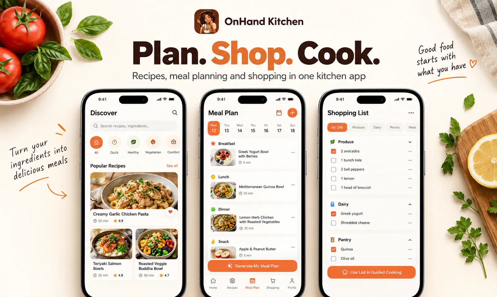 OnHand Kitchen screenshot 4