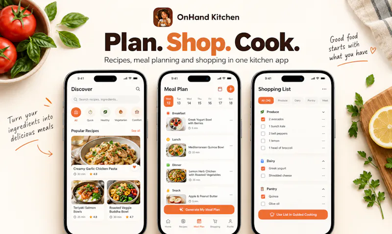 OnHand Kitchen screenshot 4