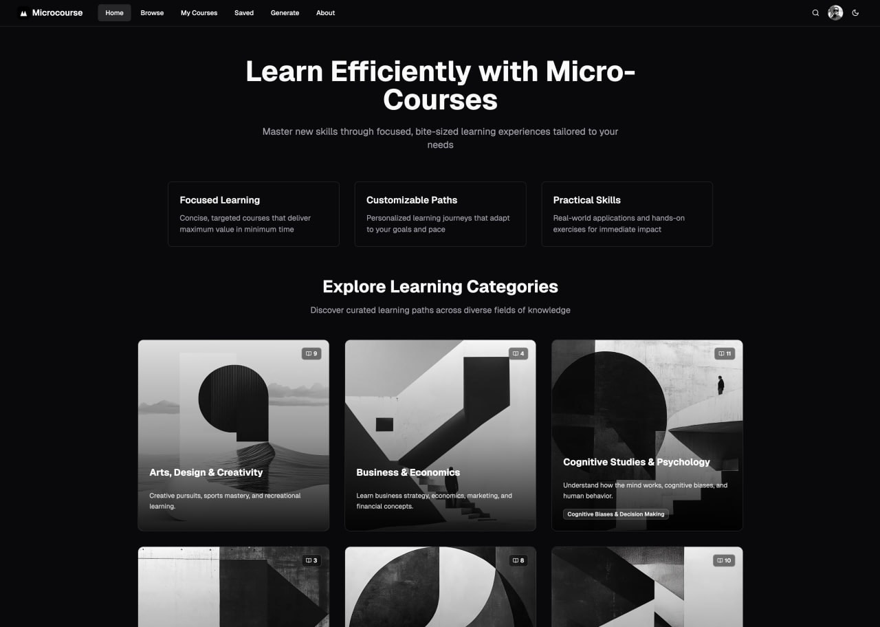 Microcourse media 1