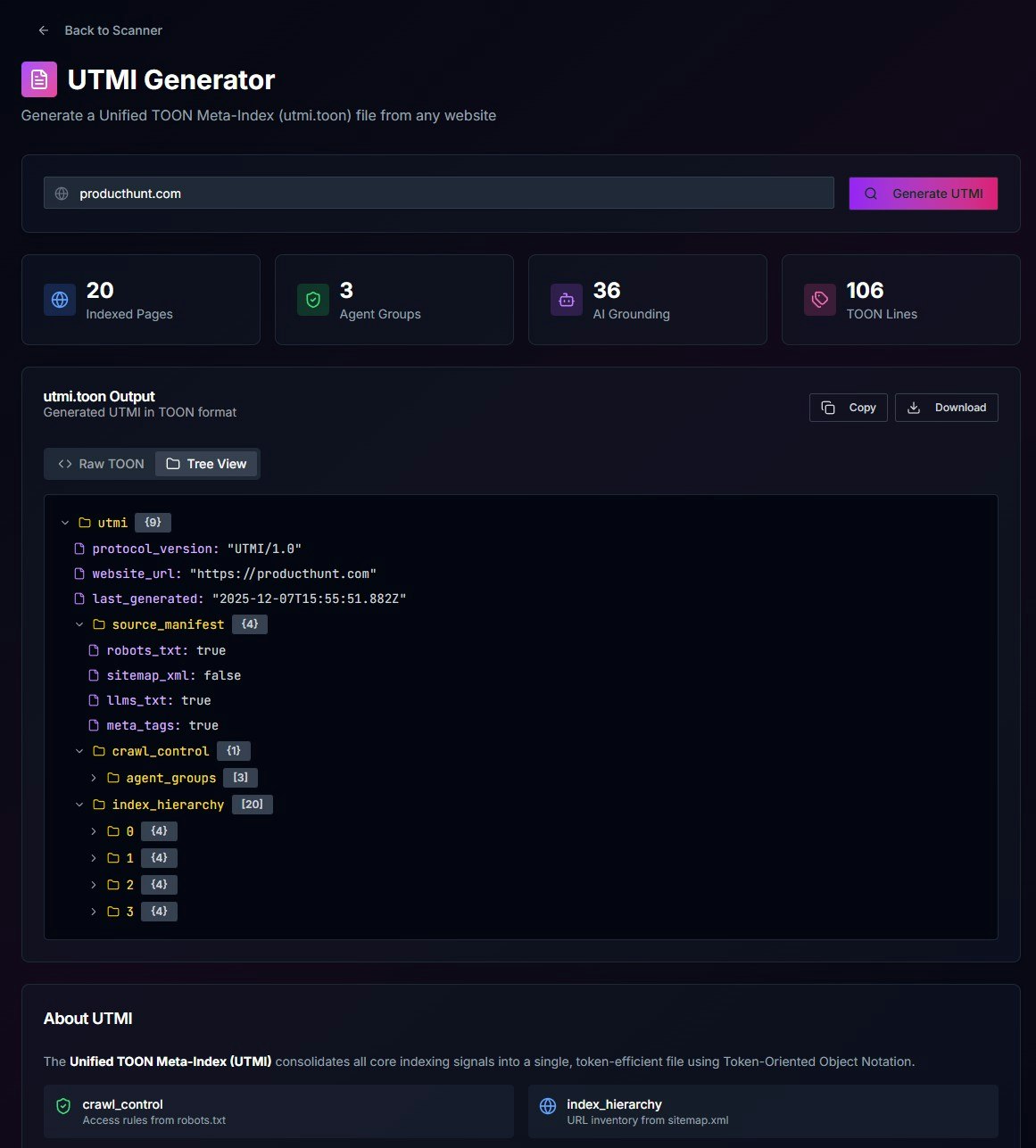 AIToonUp.com MVP launch gallery image