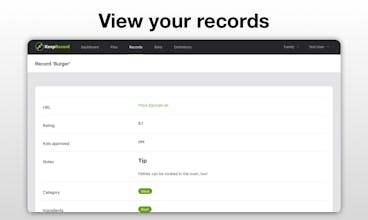 KeepRecord gallery image