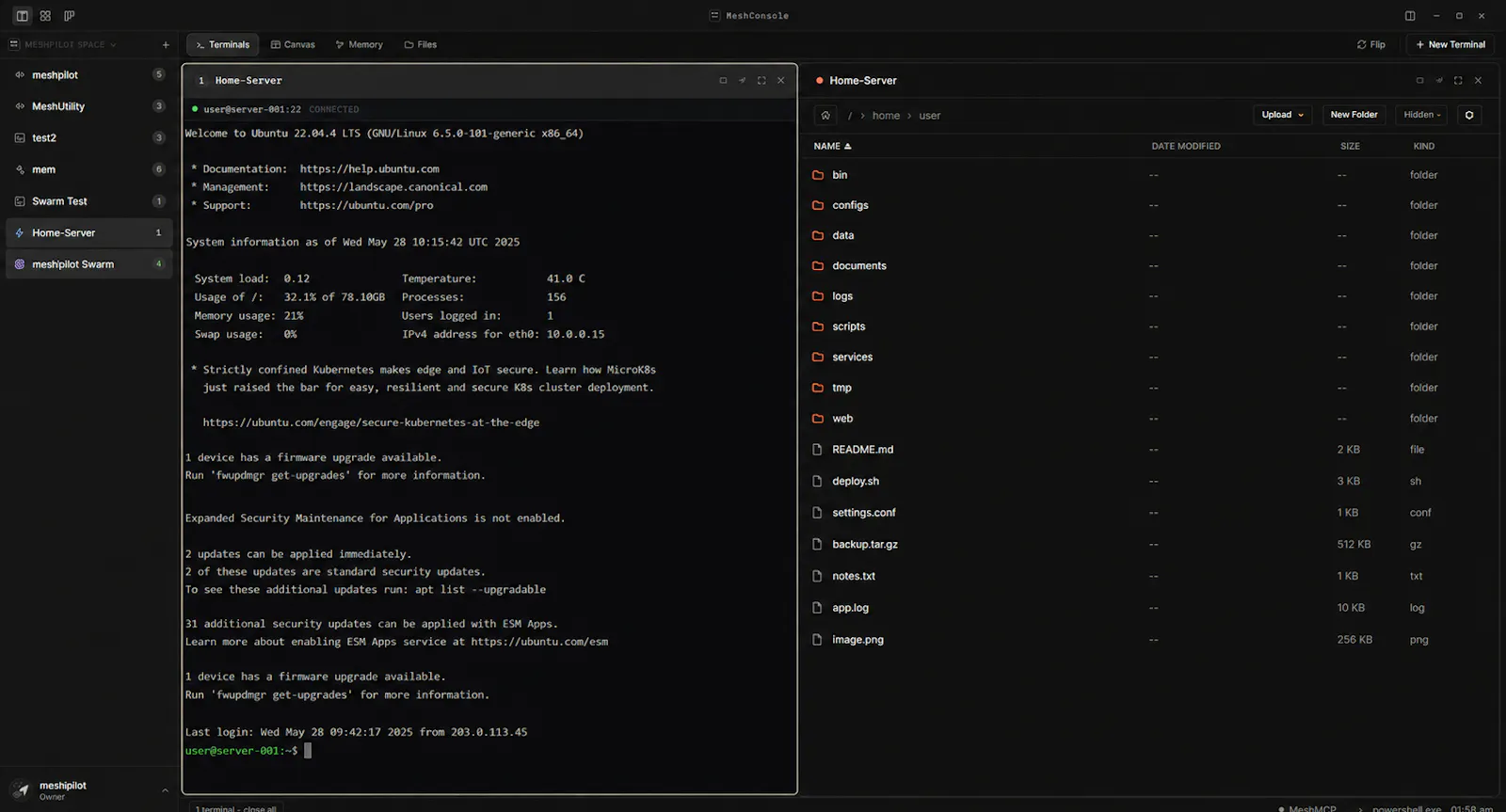 MeshPilot screenshot 5