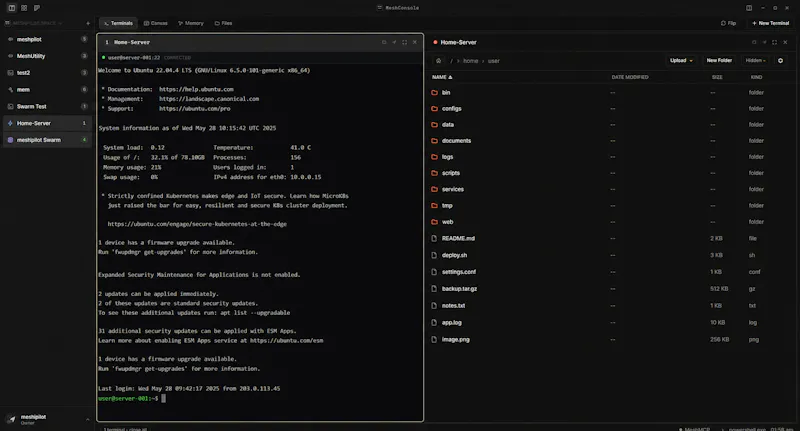 MeshPilot screenshot 5