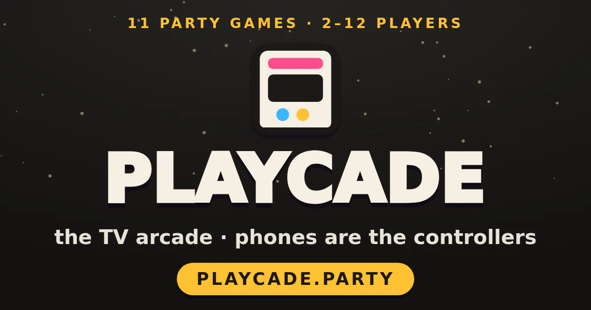 Playcade gallery image