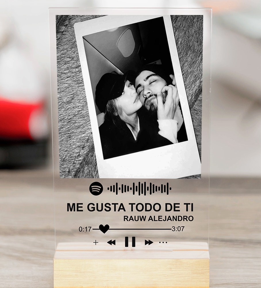 PLACA SPOTIFY 