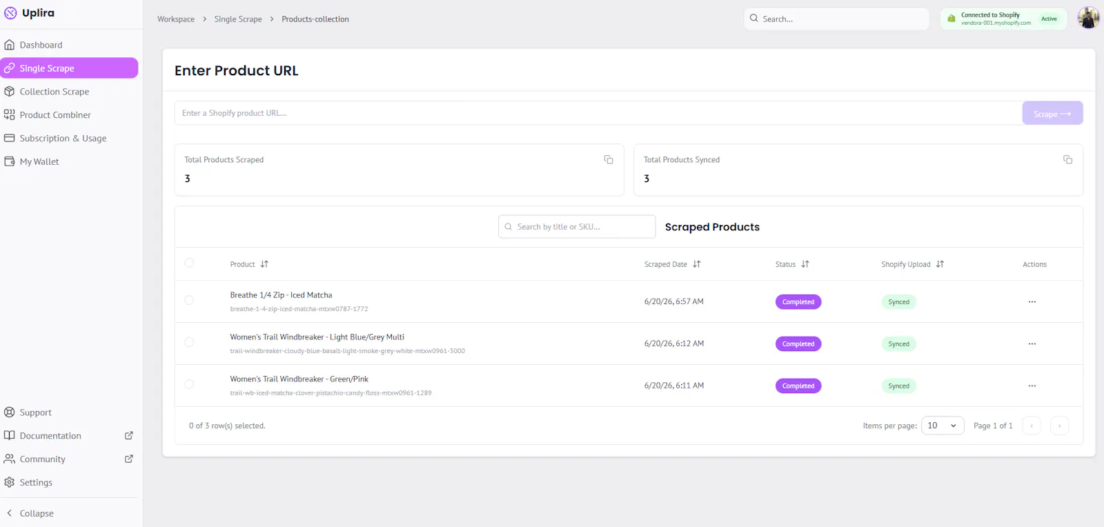 Uplira screenshot 5