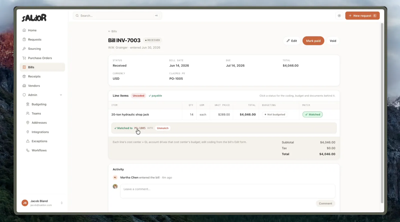 Saldor screenshot 4