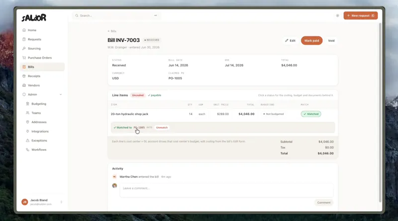 Saldor screenshot 4