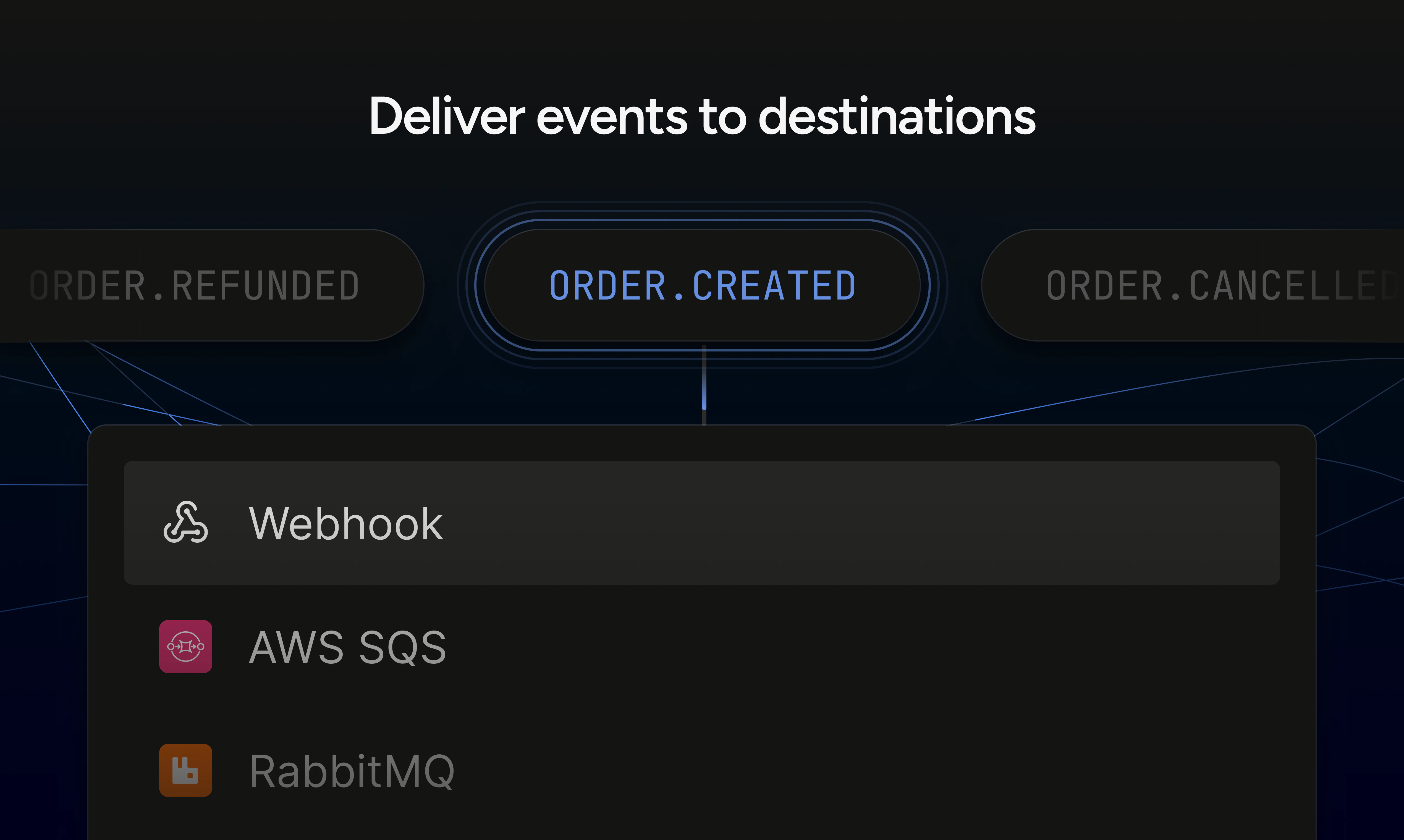 Hookdeck Outpost screenshot 1