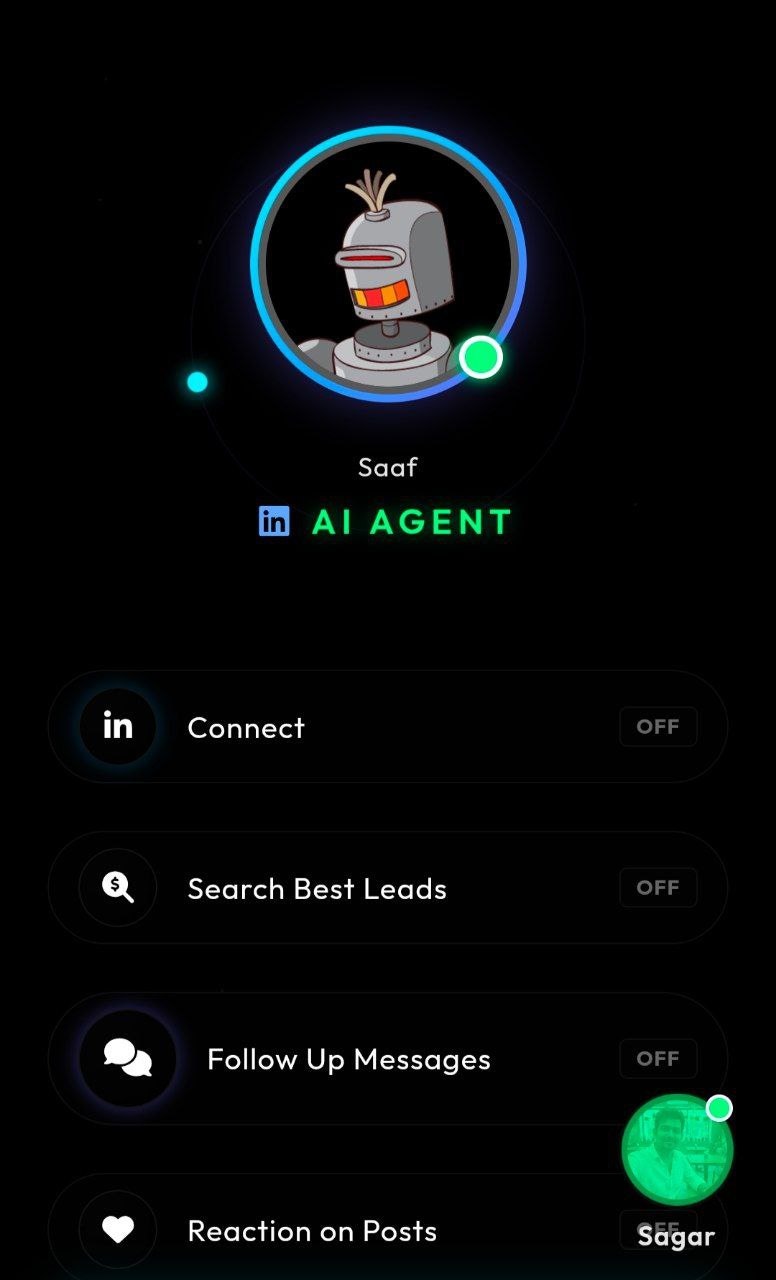 Linkedin AI Agent gallery image