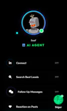 Linkedin AI Agent gallery image