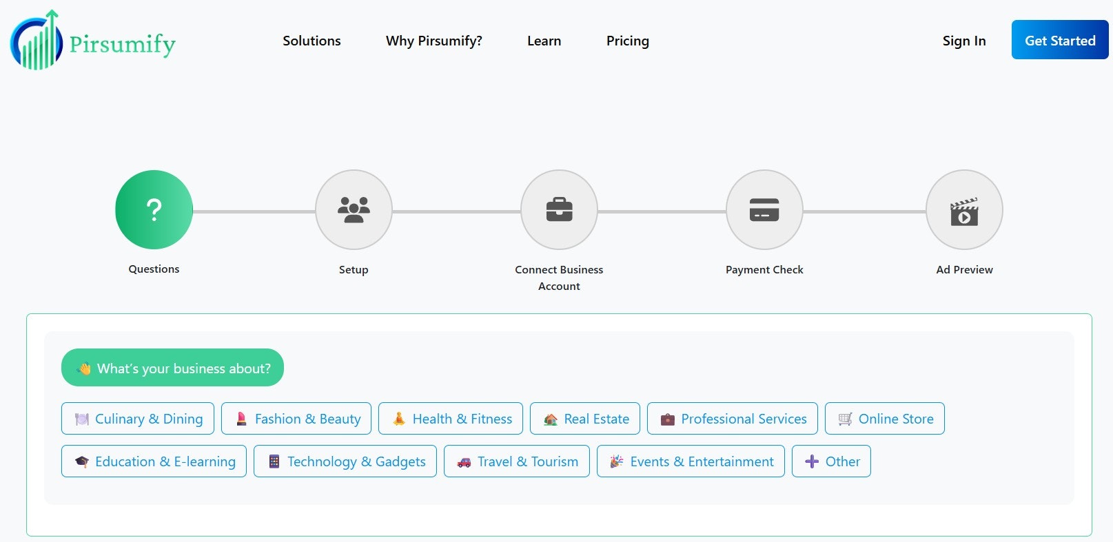 Pirsumify gallery image
