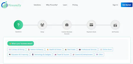 Pirsumify gallery image