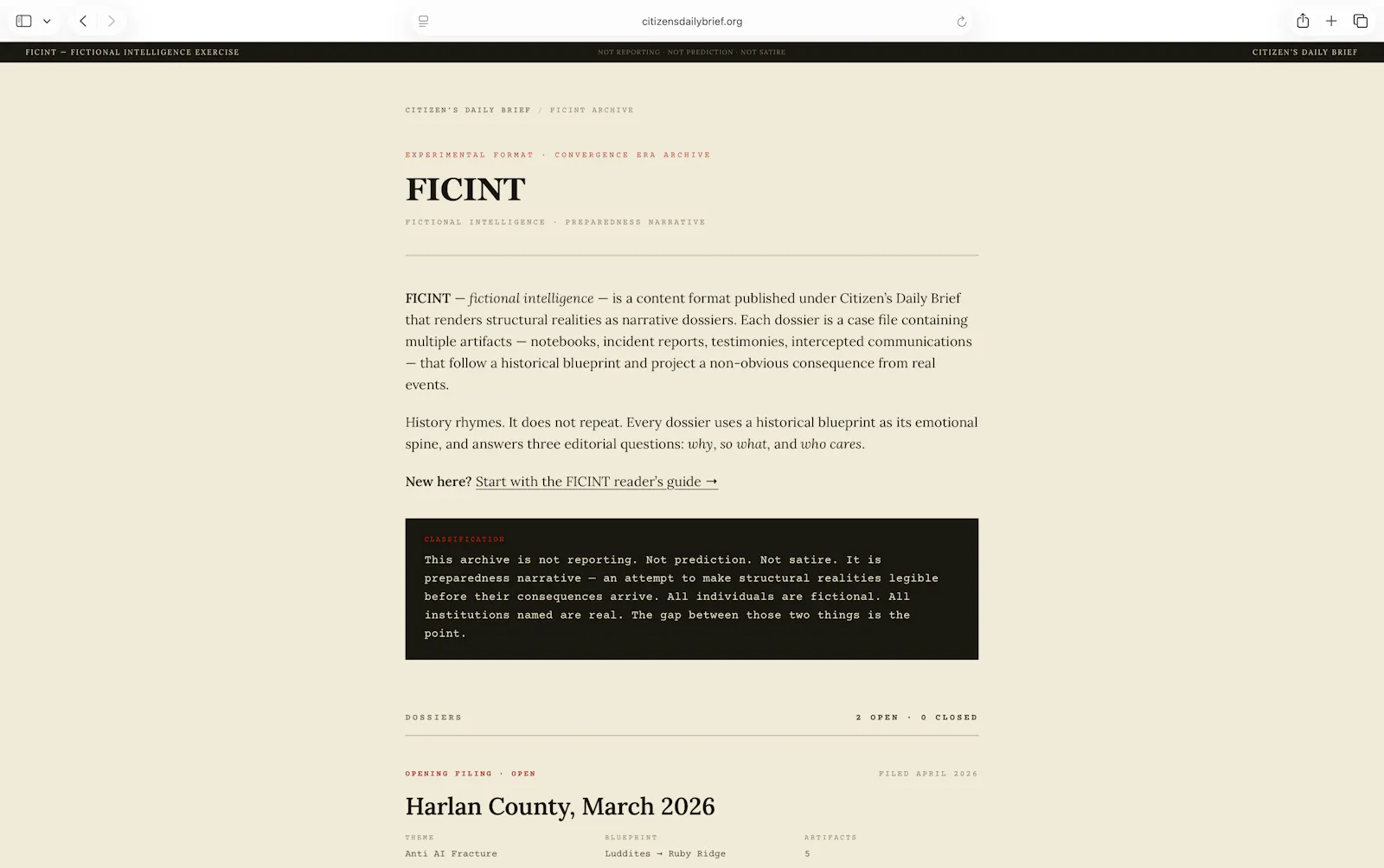 Citizen's Daily Brief screenshot 7