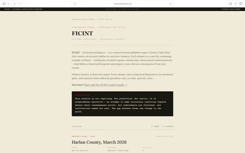 Citizen's Daily Brief screenshot 7