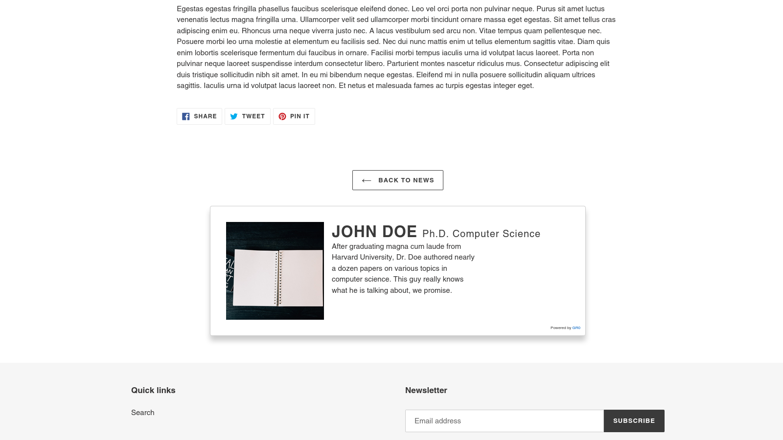 E-A-T Blocks gallery image