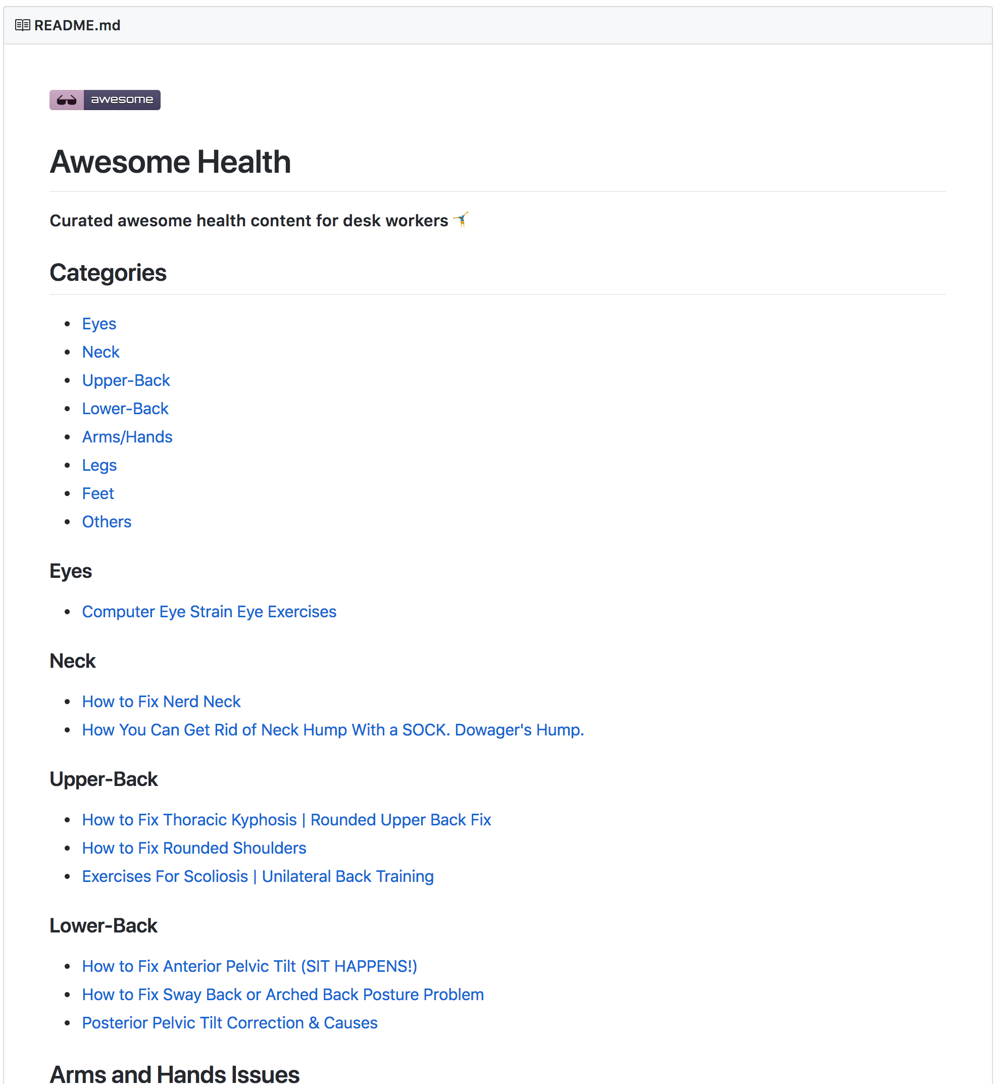 Awesome Health gallery image