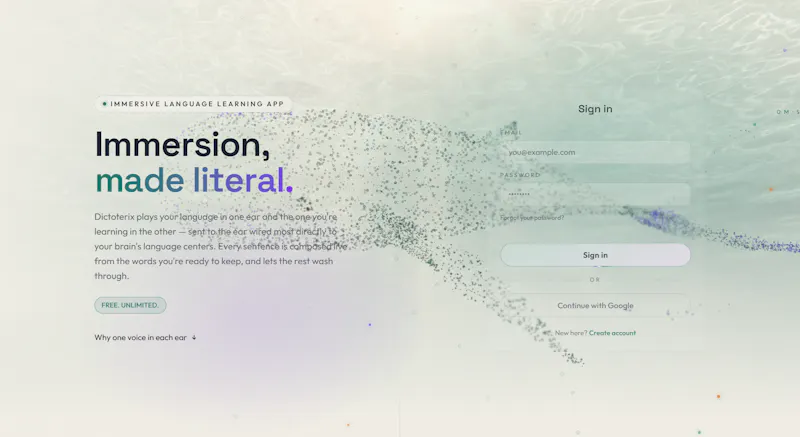 Dictoterix screenshot 3