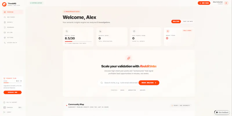 ThreddIQ screenshot 1