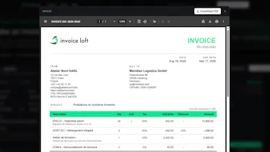 Invoice Loft gallery image