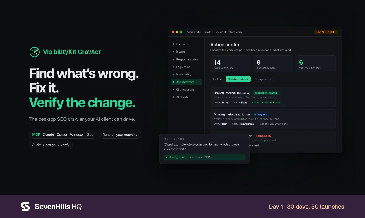VisibilityKit Crawler gallery image