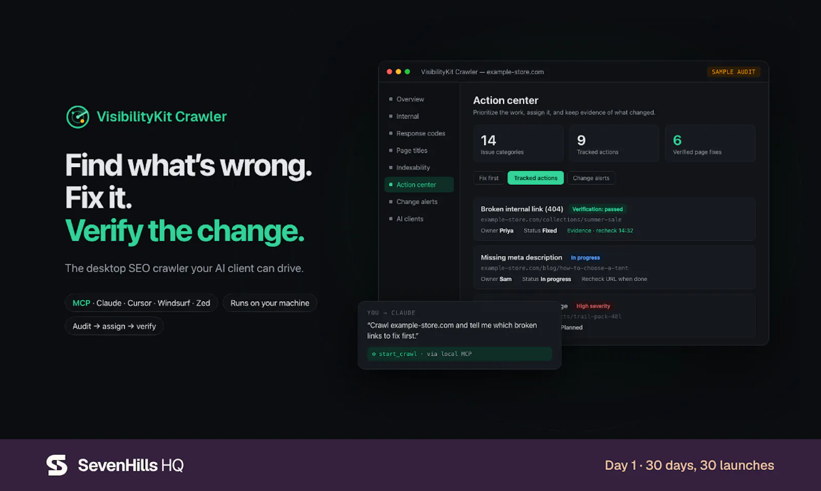 VisibilityKit Crawler screenshot 8