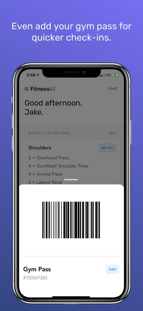 FitnessAI gallery image