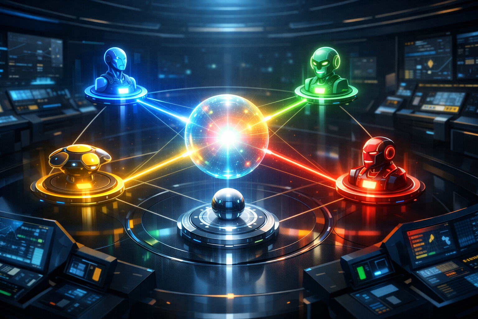 Conversational Agents Testing Tool - Product Hunt launch logo and brand identity